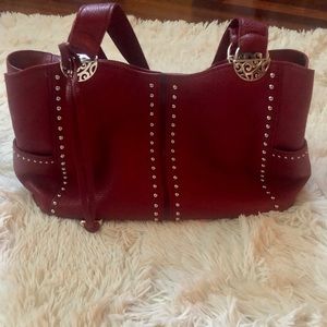 Brighton shoulder bag with matching crossbody.